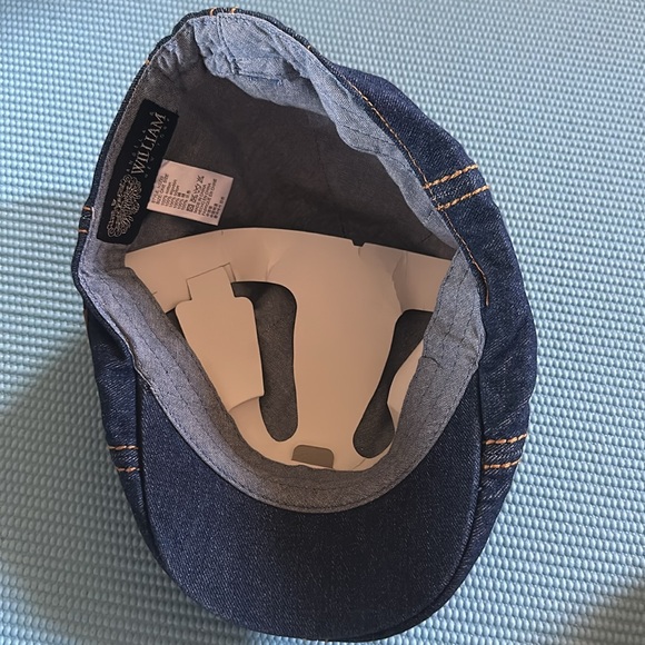 🆕Men Epoch Hat Size OS Blue - Picture 5 of 9